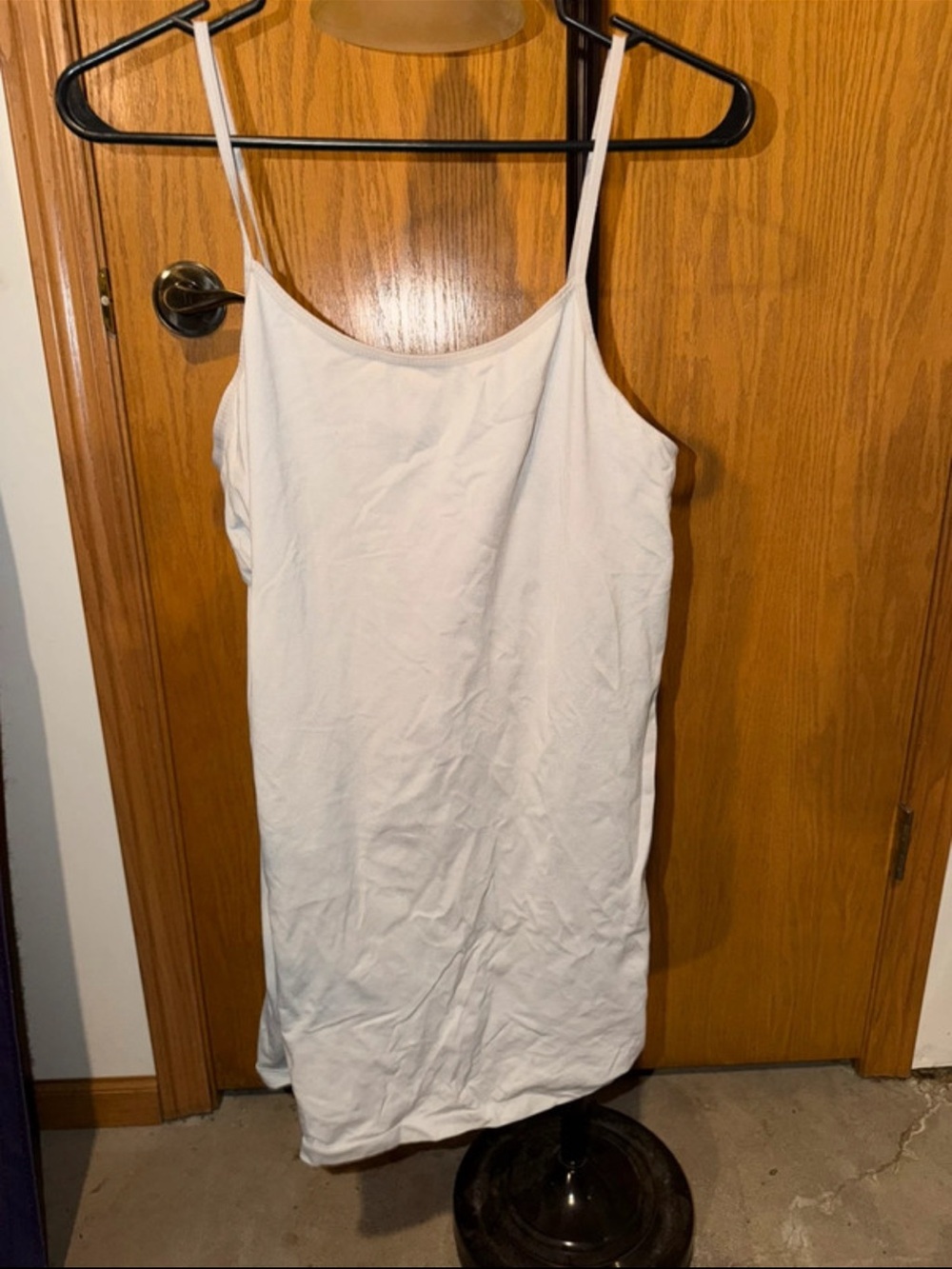 Mossimo Supply Co. White Spaghetti Strap Camisole